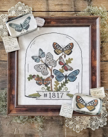 Butterfly Cloche- Hello From Liz Mathews