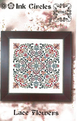 Lace Flowers - Ink Circles
