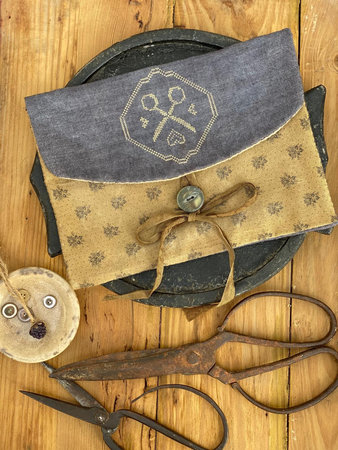 Run With Scissors Sewing Pouch - Stacy Nash Designs