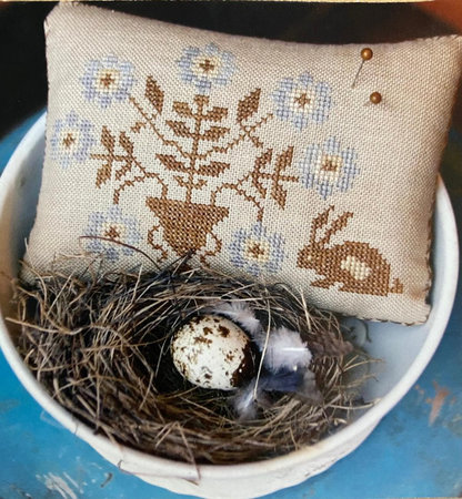 Spring Flowers Pinkeep - Stacy Nash Designs