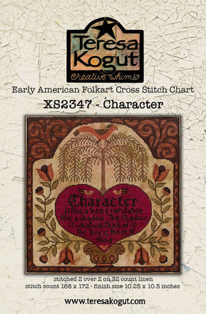 Character Sampler - Teresa Kogut
