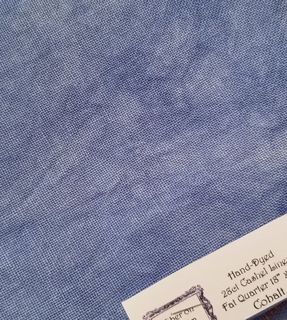 36 ct. Cobalt - Fiber on a Whim