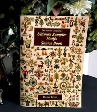 Ultimate Sampler Motif Book - Brenda Keyes