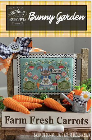 Bunny Garden - Stitching with the Housewives