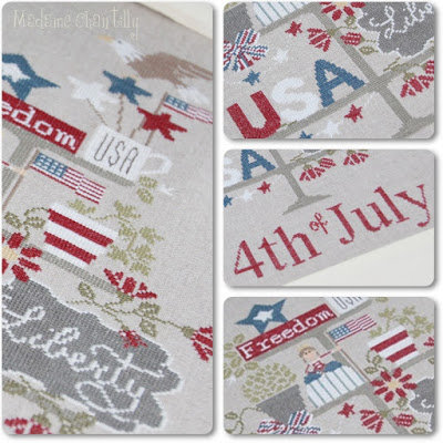 Celebrate 4th July - Mme Chantilly