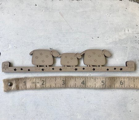 Hanger Sheep 16,5 cm Linen