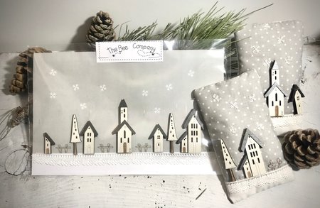 knoopjes : Winter village