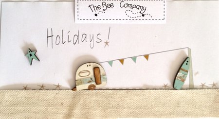 knoopjes : Vintage camper 'summer Holidays
