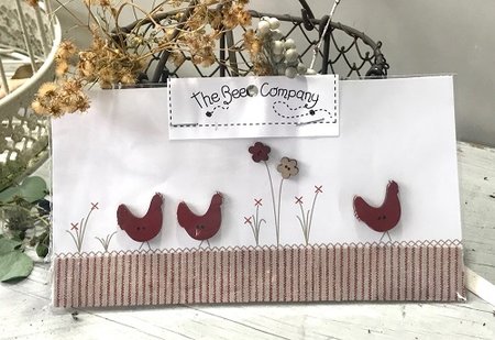 knoopjes : assorted red chicks