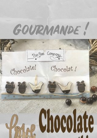 knoopjes : Easter chocolate eggs