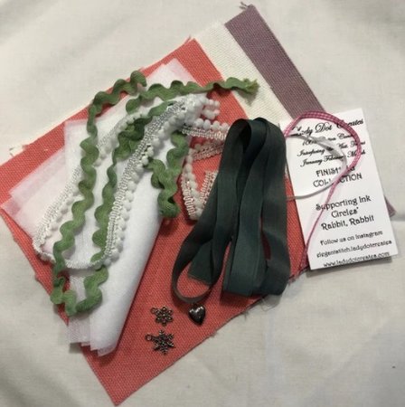 Rabbit Rabbit Finishing Kit - 1st Quarter - Lady Dot.