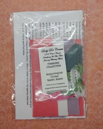 Rabbit Rabbit Finishing Kit - 1st Quarter - Lady Dot.