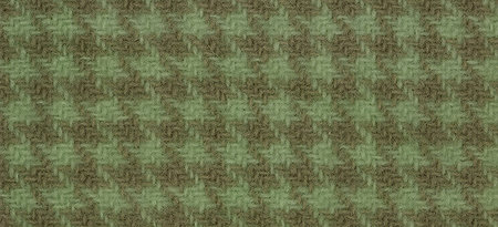 Dried Sage Hounds Tooth