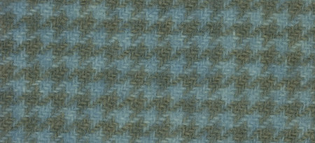 Morris Blue Hounds Tooth