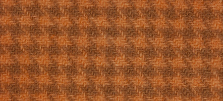 Carrot Hounds Tooth