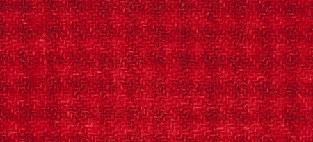 Candy Apple Hounds Tooth