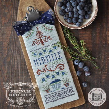 Myrtille Et Thym- Summer House Stitche Workes