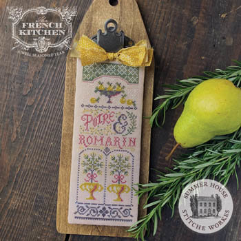 Poire Et Romarin- Summer House Stitche Workes
