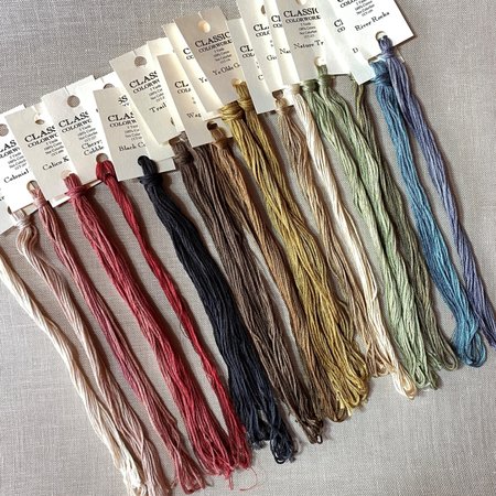 CCW-pakket voor Anniversary Sampler