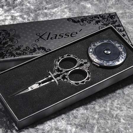 Luxe Borduurschaar en meetlint set
