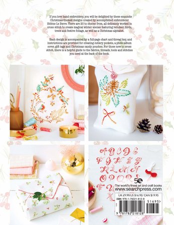 Cross Stitch Christmas- Hélène Le Berre