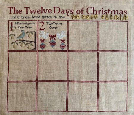 Twelve Days of Christmas series part 3- Mani di Donna