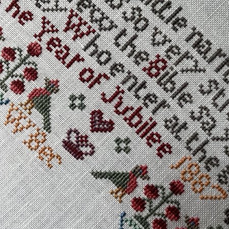 Sneak peek Art of Petit Point