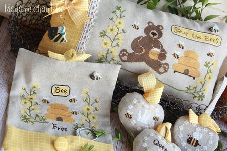 PRE ORDER! Save The Bees- Mme Chantilly