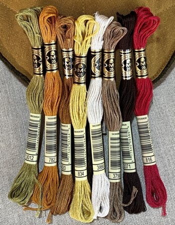 Set DMC voor Funny Autumn - Mme Chantilly