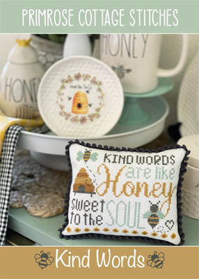 Kind Words- Primrose Cottage Stitches