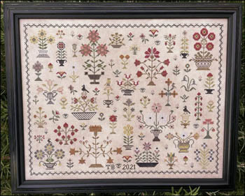 Floral Motif Sampler- The Scarlett House