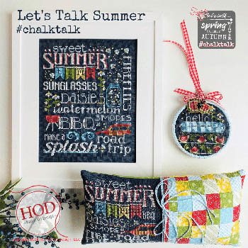 Let's Talk Summer- Hands On Design
