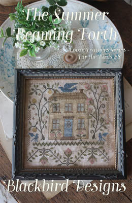 Loose Feathers-Summer Beaming Forth - Blackbird Designs