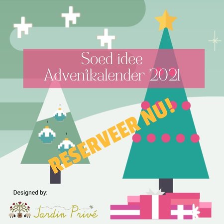 UITVERKOCHT Advent 2021 PAKKET