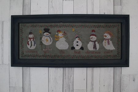 The Snowmen wish you - Thistles