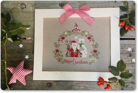 Christmas Portrait- Mme Chantilly