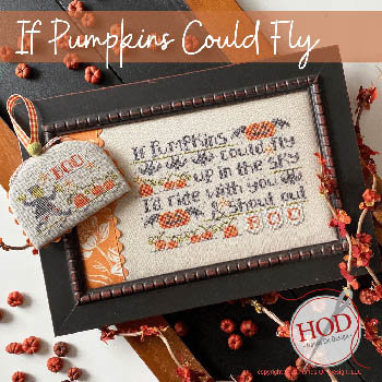 If Pumpkins Could Fly - Hands On Design