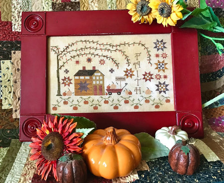 Faith, Fall at Pansy Patch Manor- Pansy Patch