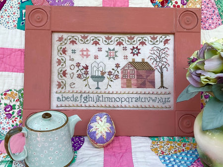 Love, Spring at Pansy Patch Manor- Pansy Patch