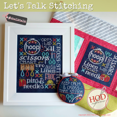 Let's Talk Stitching - Hands On Design