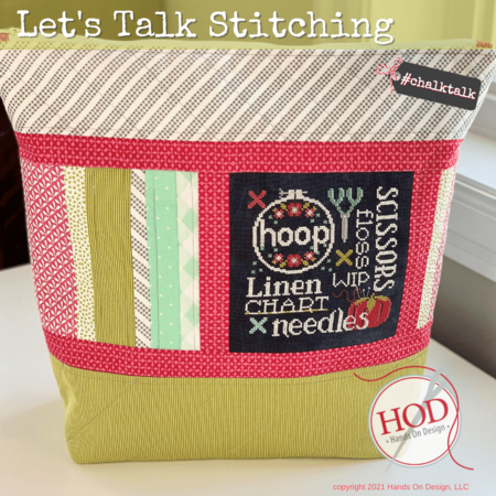 Let's Talk Stitching - Hands On Design