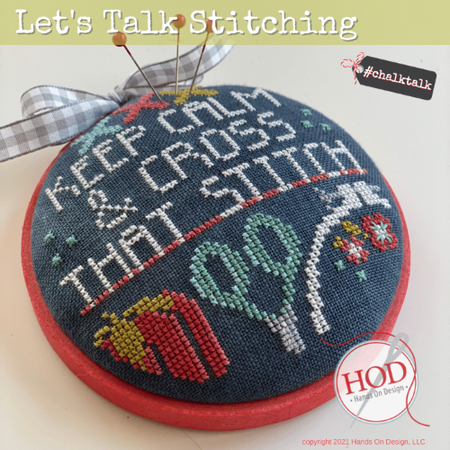 Let's Talk Stitching - Hands On Design
