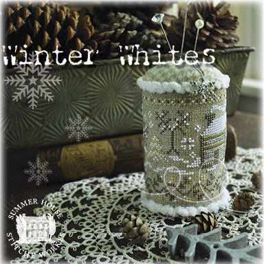 Winter Whites-finishing kit - Summer House Stitche Workes