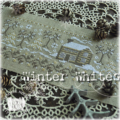 Winter Whites-finishing kit - Summer House Stitche Workes