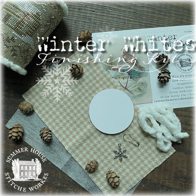 Winter Whites-finishing kit - Summer House Stitche Workes