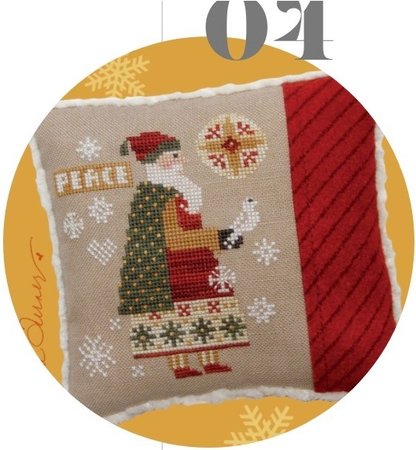 WEE ONE: SANTA 2021- Heart in Hand