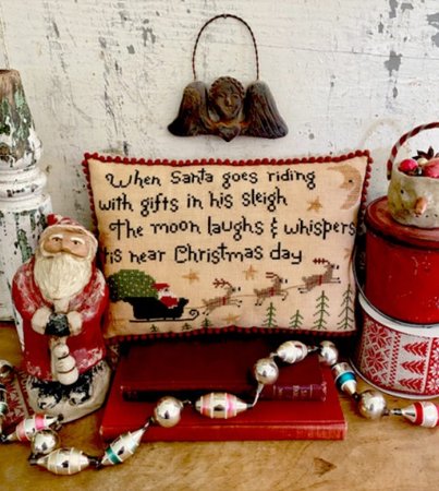 Tis Near Christmas Day - Teresa Kogut