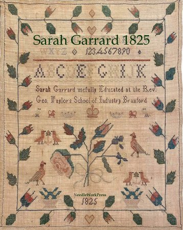 Sarah Garrard - NeedleWorkPress