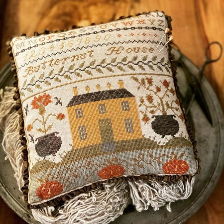 Butternut House Pinkeep - Stacy Nash Primitives