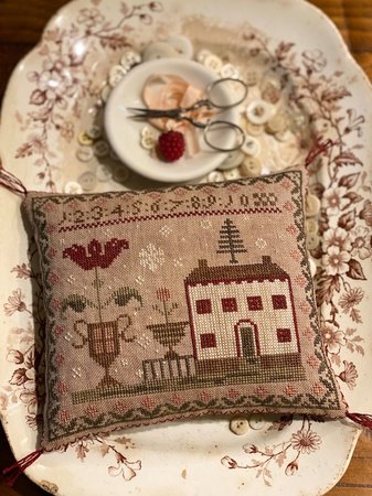 First Snowfall Sampler Pinkeep - Stacy Nash Primitives